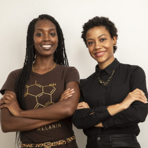 Photo of Alecia Gabriel and Deirdre Roberson, cofounders of Motor City STEAM and TEDx Detroit 2020 speakers