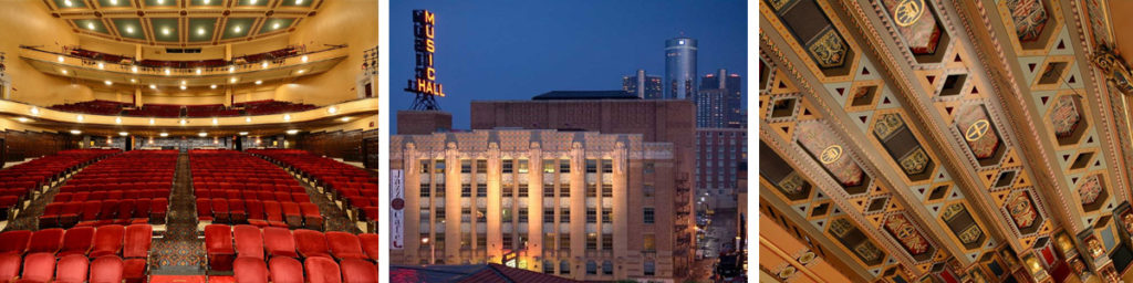 Music Hall Center for the Performing Arts in Detroit