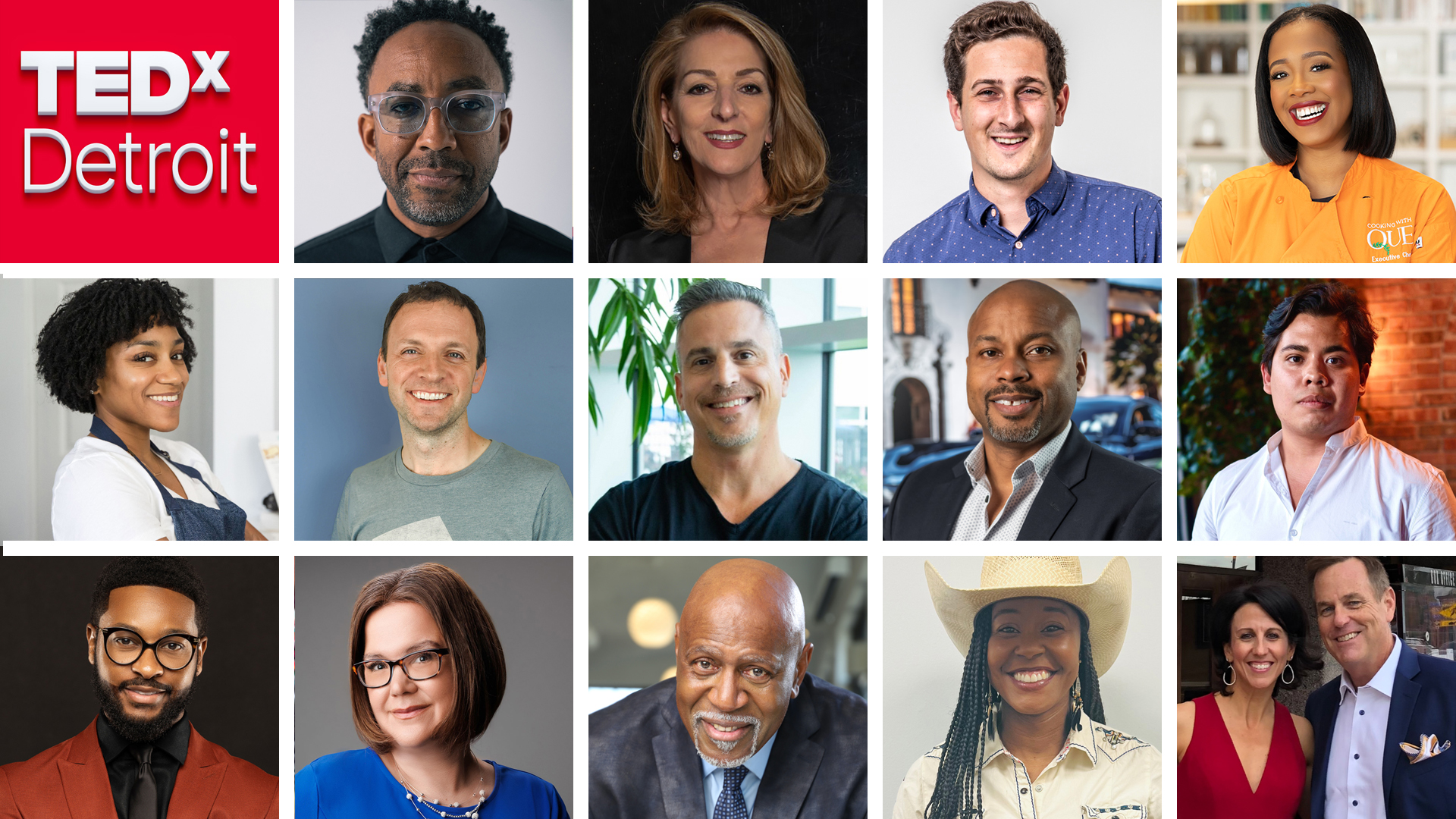 TEDXDETROIT 2023 SPEAKERS